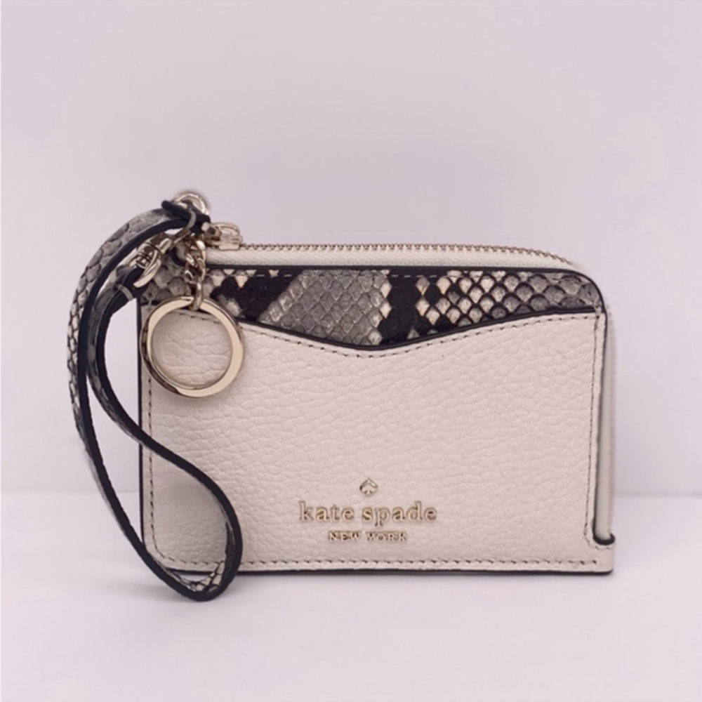 Kate Spade Small Leila Card Holder Wallet